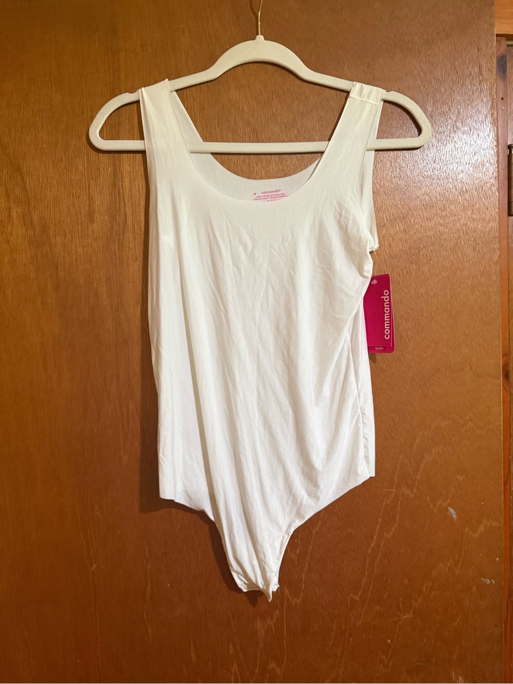 Commando butter tank bodysuit